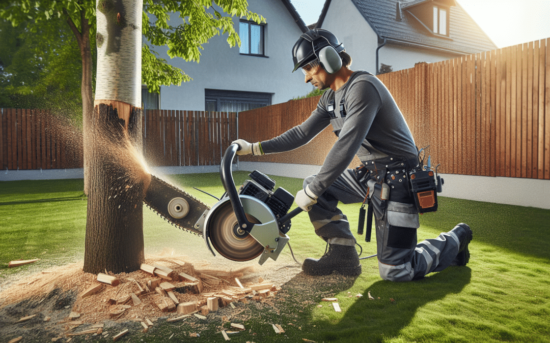 Expert Stump Grinding Services in Melbourne