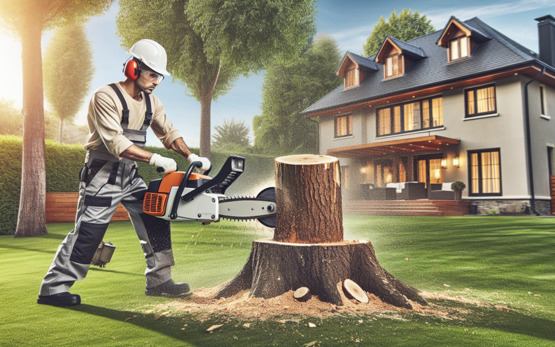 Professional Stump Grinder Service Melbourne: Clear Your Garden